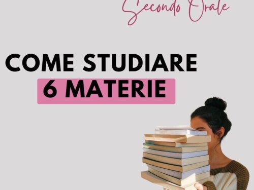 Esame avvocato -Secondo orale: come studiare sei materie?