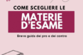 Esame avvocato - come scegliere le materie d'esame