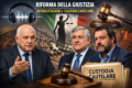 Il NO al referendum non arresta il centrodestra sulla giustizia: Nordio e Forza Italia rilanciano su intercettazioni e custodia cautelare